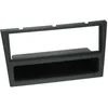 Image de Support Autoradio Compatible Avec Opel Vide-poche Anthracite Rubber Touch