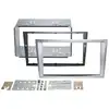 Image de Adnauto - Kit Support Autoradio Compatible Avec Opel Corsa C Argent