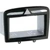 Image de Adaptateur De Façade 2-din Pour Peugeot 308 / 308 Cc / Rcz Noir Nacre