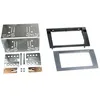 Image de Adnauto - Kit Support Autoradio Compatible Avec Audi A4 Seat Exeo Anthracite