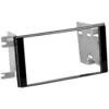 Image de Adnauto - Kit Support Autoradio Compatible Avec Subaru Impreza Forester Noir Brillant