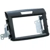 Image de Kit Support Autoradio Compatible Avec Honda Cr-v Noir Rubber-touch