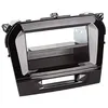 Image de Adnauto - Support Autoradio 2din Compatible Avec Suzuki Vitara Ap15 Avec Vide Poche - Noir Brillant