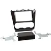 Image de Adnauto - Support Autoradio 2din Compatible Avec Subaru Forester Ap15 - Avec Vide Poche - Noir Brillant