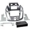 Image de Support 2din Compatible Avec Ford Tourneo Transit Connect Ap13 Avec Ecran - Vide Poche - Gris Nebula