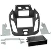 Image de Support 2din Compatible Avec Ford Tourneotransit Connect Ap13 Avec Ecran - Vide Poche - Noir