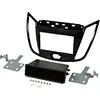 Image de Kit Support 2din Compatible Avec Ford C-max Ap10 Ford Kuga Ap13 - Avec Vide Poche - Noir Brillant