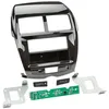 Image de Adnauto - Support Autoradio 2 Din Compatible Avec Citroen C4 Peugeot 4008 Ap12 Vide Poche - Noir Brillant - Nacre