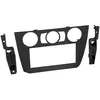 Image de Facade Autoradio 2din Compatible Avec Bmw 3 E90 06-14 Noir