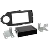 Image de Support 2din Compatible Avec Toyota Yaris Ap13 Avec Vide Poche - Noir
