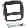 Image de Kit Support Autoradio Compatible Avec Nissan Opel Renault Noir Et Argent