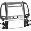 Image de Adnauto - Support Autoradio Compatible Avec Hyundai Santa Fe 06-12