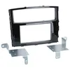 Image de Support Autoradio Compatible Avec Mitsubishi Pajero Et Shogun Ap14 - Noir Brillant