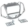 Image de Facade Autoradio 2din Compatible Avec Ford Ecosport Ap14 Argent