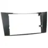 Image de Adnauto - Facade Autoradio 2din Compatible Avec Mercedes Classe E W211 02-09 Ap06 Noir