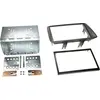Image de Adaptateur de façade 2-DIN pour Fiat Panda 2003 > gris foncé