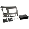 Image de Adnauto - Kit Facade Autoradio 2din Compatible Avec Honda Civic Hybrid Ap06 Avec Vide Poche Anthracite