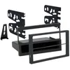Image de Kit Facade Autoradio 2din Compatible Avec Mazda 626 Mpv Ap07 Avec Vide Poche Noir