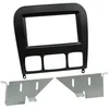Image de Kit Support Autoradio Compatible Avec Mercedes Classe S W220 Noir