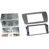 Image de Adnauto - Kit Support Autoradio Compatible Avec Seat Ibiza 6j Gris Conamera 2din