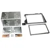 Image de Adnauto - Kit Support Autoradio Compatible Avec Ssangyong Actyon Kyron Noir