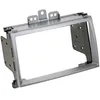 Image de Kit Support Autoradio Compatible Avec Hyundai I20 Argent