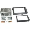 Image de Kit Support Autoradio Compatible Avec Fiat Croma Noir