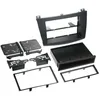 Image de Adnauto - Support 2din Compatible Avec Mazda 3 09-13 Avec Vide Poche - Noir
