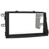Image de Kit Support Autoradio Compatible Avec Kia Sorento Ii Xm Noir