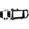 Image de Kit Support Autoradio Compatible Avec Kia Optima - Noir