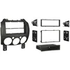 Image de Adnauto - Kit Facade Autoradio 2din Compatible Avec Mazda 2 Ap07 Avec Vide Poche Noir
