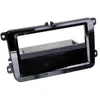 Image de Support Avec Vide Poche Compatible Avec Seat Skoda Vw Noir Brillant