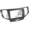 Image de Kit Support Autoradio Compatible Avec Honda Accord 8 Anthracite