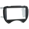 Image de Adnauto - Kit Support Autoradio Compatible Avec Nissan Micra K13 Noir