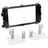 Image de Kit Support Autoradio Compatible Avec Toyota Auris Ap13 - Noir Brillant