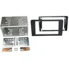 Image de Adnauto - Kit Support Autoradio 2din Compatible Avec Audi A3 8p 03-12 Rubber Touch