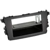 Image de Adnauto - Support Autoradio 2din Compatible Avec Suzuki Celerio Ap14 Avec Vide Poche - Noir