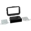 Image de Adnauto - Kit Support Autoradio Compatible Avec Alfa Romeo Giulietta Ap13 Avec Vide Poche - Noir