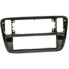 Image de Adnauto - Facade Autoradio 1din Compatible Avec Vw Up Aa-aan 11-17 Noir Brillant