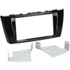 Image de Adnauto - Kit Support Autoradio Compatible Avec Mitsubishi Space Star - Noir Brillant