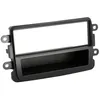 Image de Support Autoradio 1din Compatible Avec Dacia Fiat Nissan Opel Renault Ap12 - Voir Liste