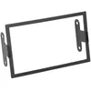 Image de Facade Autoradio 2din Compatible Avec Nissan Infinity I30 Mercury Ap93 Noir Brillant