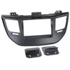 Image de Adnauto - Kit Support Autoradio Compatible Avec Hyundai Tucson Noir Sans Vide Poche