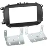 Image de Adnauto - Kit Facade Autoradio 2din Compatible Avec Fiat 500 X Ap15 Noir