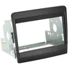 Image de Kit Facade Autoradio 2din Compatible Avec Porsche 12-16 Noir