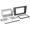 Image de Adnauto - Kit Support Autoradio Compatible Avec Volvo Xc90 Noir