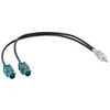 Image de Adaptateur Antenne 2xfakra Z Vers Din M