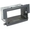 Image de Kit Support Autoradio 2din Compatible Avec Mitsubishi Colt 04-08 Noir