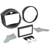Image de Adnauto - Facade Autoradio 2din Compatible Avec Bmw Mini Ap14 Noir Brillant