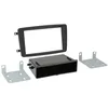 Image de Adnauto - Kit Facade Autoradio 2din Compatible Avec Mercedes C Clk Vito Viano Ap00 Avec Vide Poche Noir